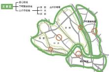 文京区分類地図
